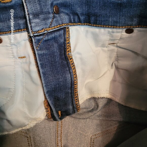 Madewell Jeans 30 Skinny 9" High Rise Creston Wash J4624 Tummy Control Stretch - Picture 4 of 13